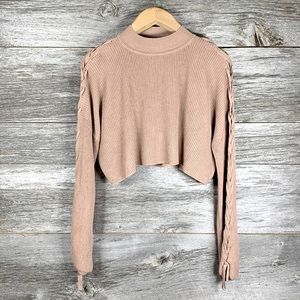 Aritzia WILFRED Salome Sweater Sz M